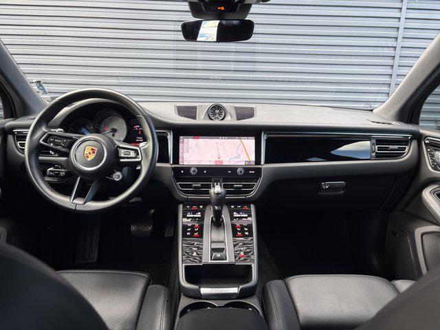 used 2024 Porsche Macan car, priced at $73,554