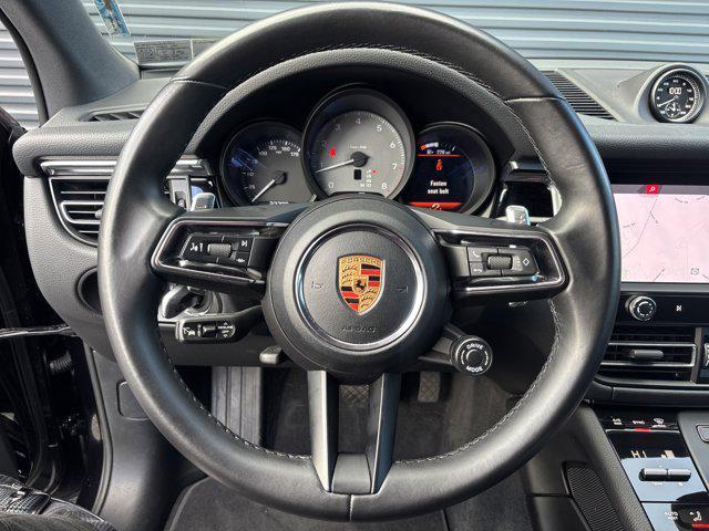 used 2024 Porsche Macan car, priced at $73,554