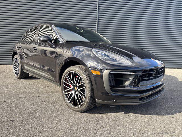 used 2024 Porsche Macan car, priced at $73,554