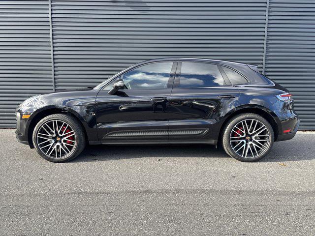 used 2024 Porsche Macan car, priced at $73,554