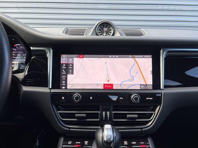 used 2024 Porsche Macan car, priced at $73,554