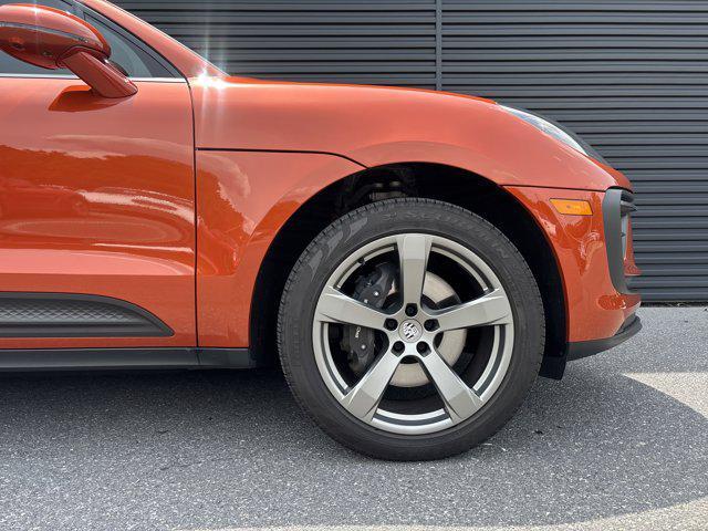 used 2024 Porsche Macan car, priced at $55,962