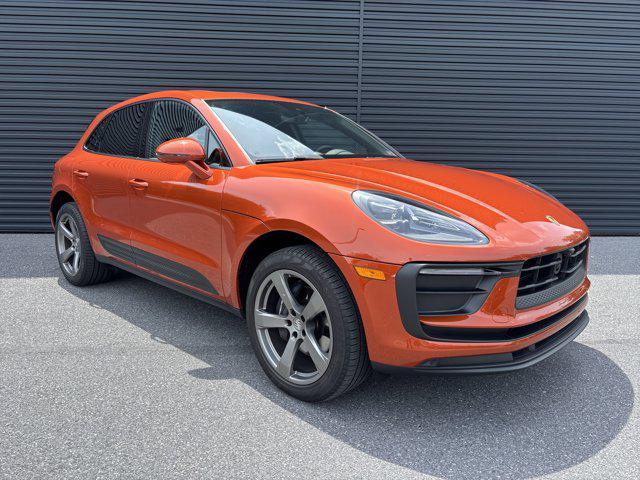 used 2024 Porsche Macan car, priced at $55,962