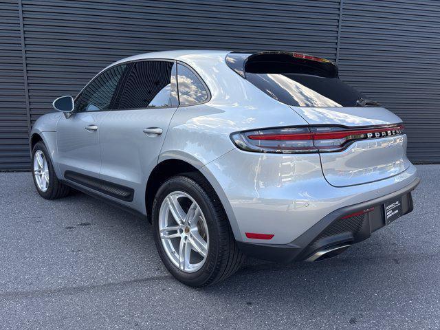 used 2025 Porsche Macan car, priced at $61,790