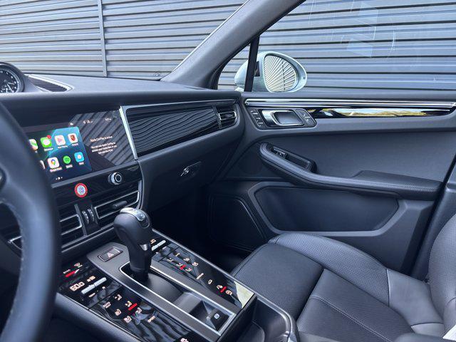 used 2025 Porsche Macan car, priced at $61,790
