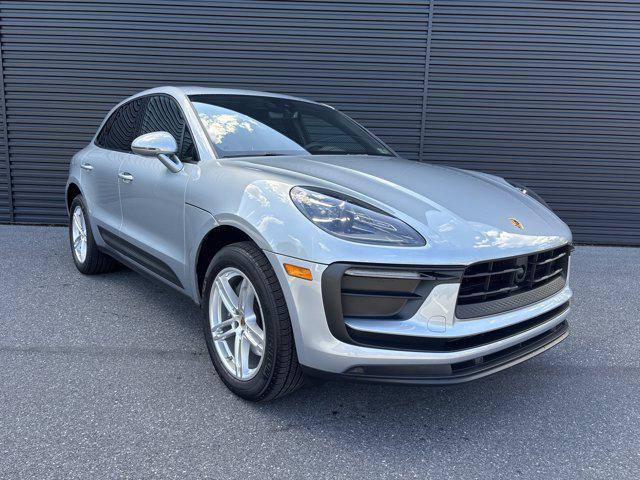 used 2025 Porsche Macan car, priced at $61,790