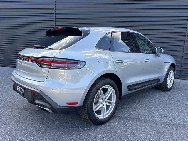 used 2025 Porsche Macan car, priced at $61,790