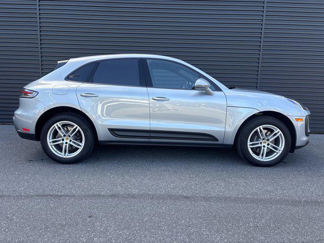 used 2025 Porsche Macan car, priced at $61,790