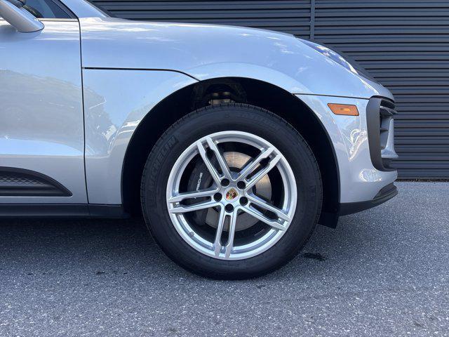 used 2025 Porsche Macan car, priced at $61,790