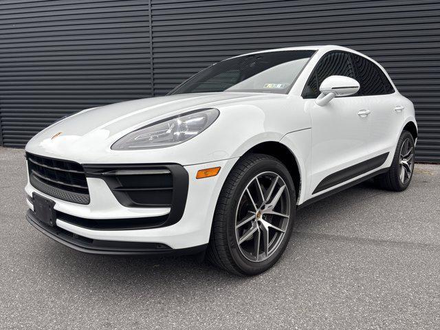 used 2022 Porsche Macan car, priced at $47,211