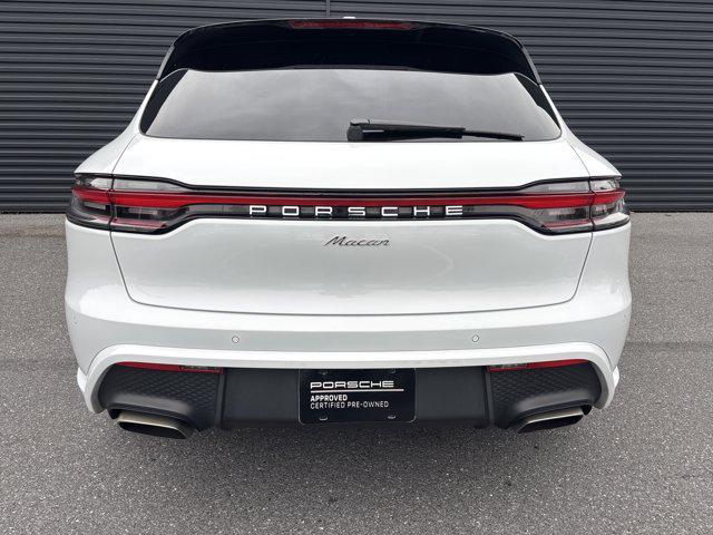 used 2022 Porsche Macan car, priced at $47,211