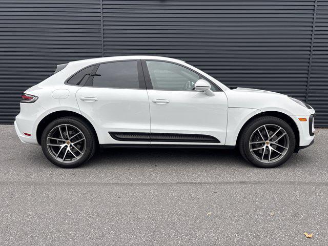 used 2022 Porsche Macan car, priced at $47,211