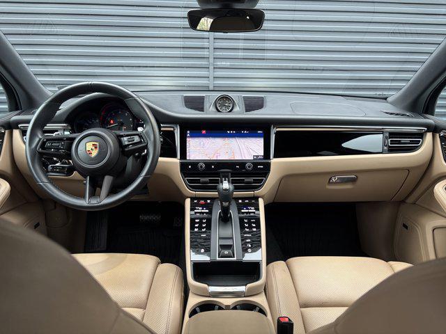 used 2022 Porsche Macan car, priced at $47,211
