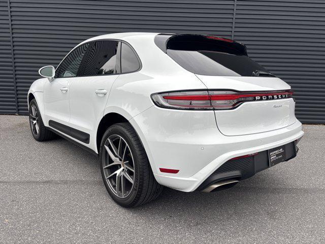 used 2022 Porsche Macan car, priced at $47,211