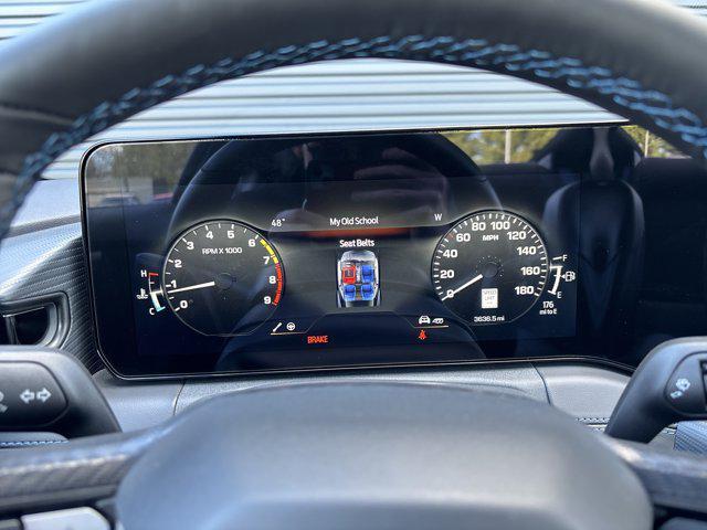 used 2024 Ford Mustang car, priced at $60,777