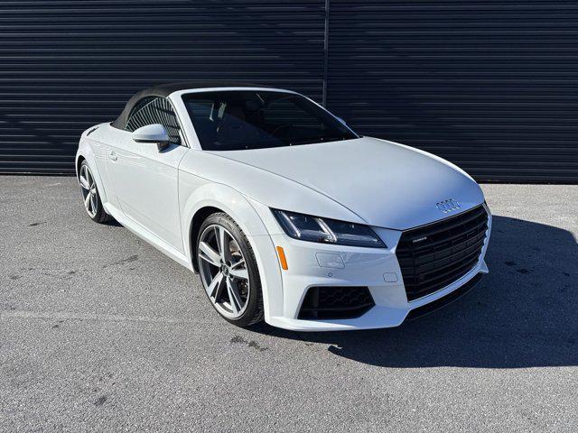 used 2021 Audi TT car, priced at $35,961