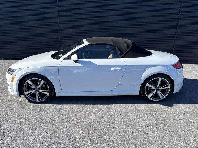 used 2021 Audi TT car, priced at $35,961