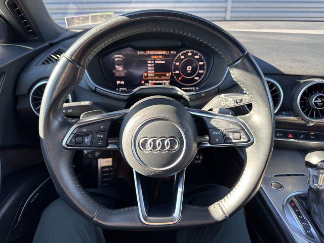 used 2021 Audi TT car, priced at $35,961