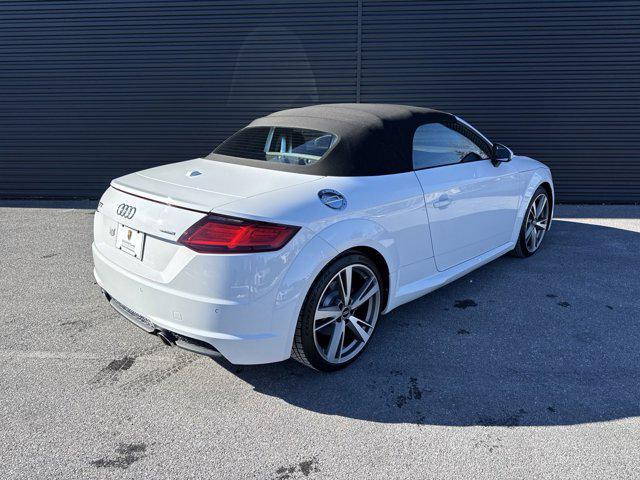 used 2021 Audi TT car, priced at $35,961