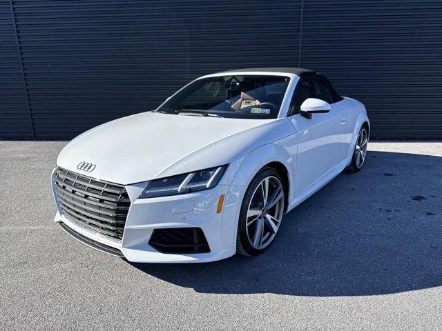 used 2021 Audi TT car, priced at $35,961