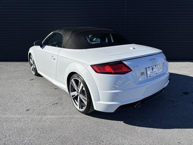 used 2021 Audi TT car, priced at $35,961