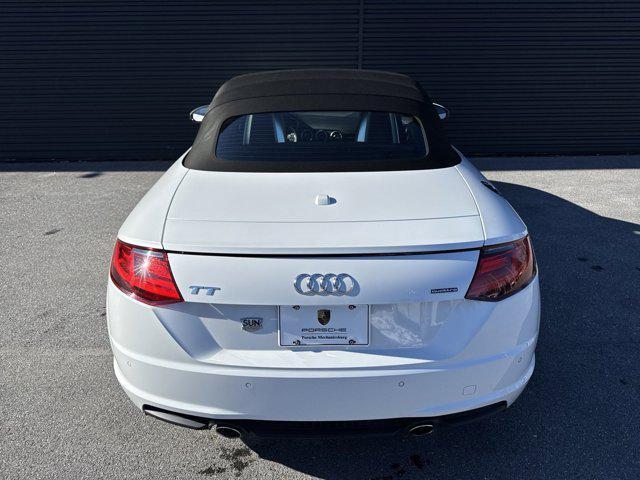 used 2021 Audi TT car, priced at $35,961