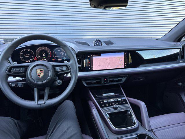 used 2025 Porsche Cayenne E-Hybrid car, priced at $108,868