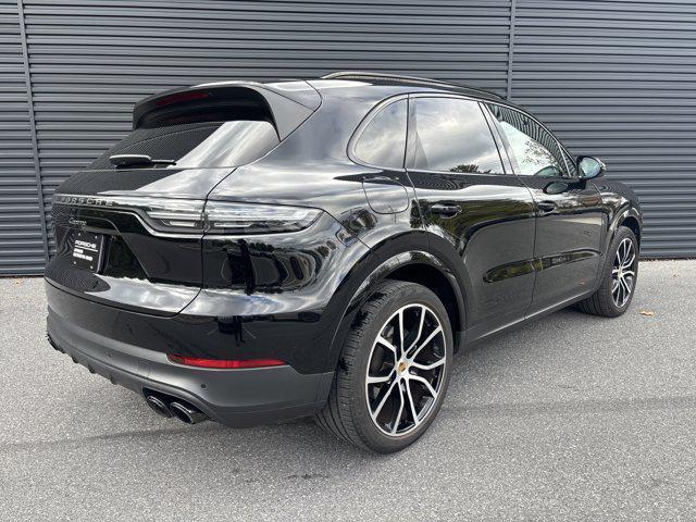 used 2022 Porsche Cayenne car, priced at $60,661