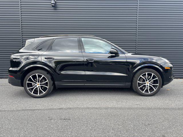 used 2022 Porsche Cayenne car, priced at $60,661