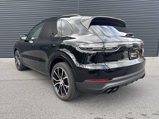 used 2022 Porsche Cayenne car, priced at $60,661