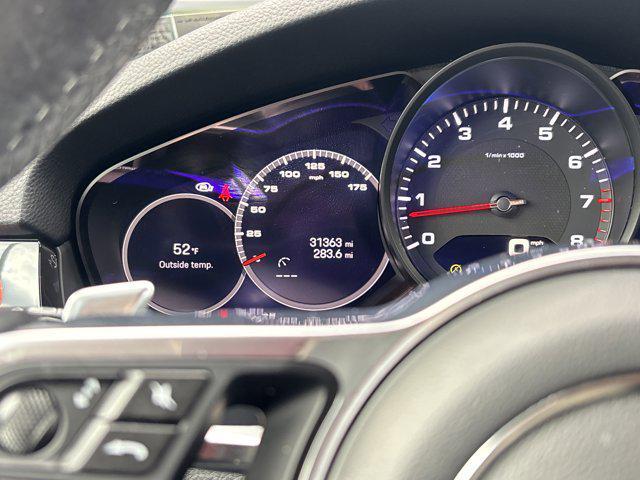 used 2022 Porsche Cayenne car, priced at $60,661