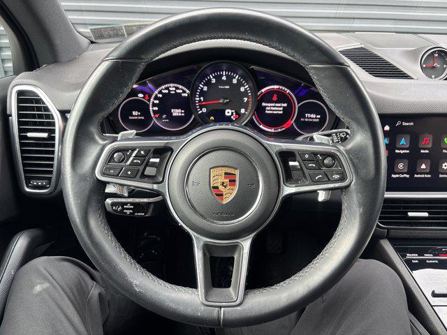 used 2022 Porsche Cayenne car, priced at $60,661