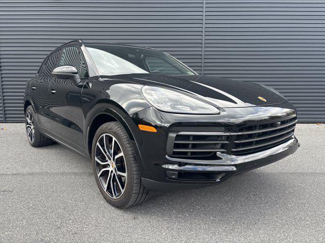used 2022 Porsche Cayenne car, priced at $60,661