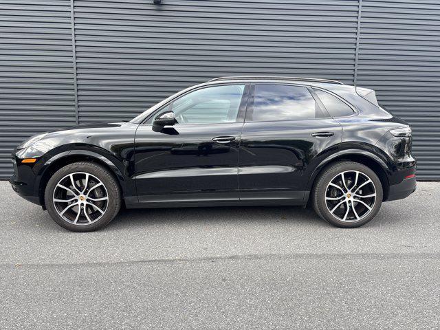 used 2022 Porsche Cayenne car, priced at $60,661