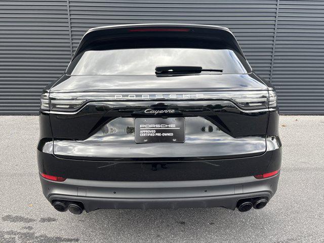 used 2022 Porsche Cayenne car, priced at $60,661