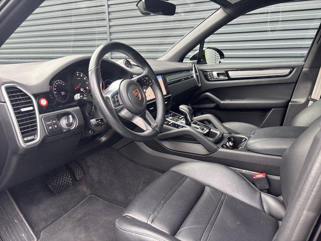 used 2022 Porsche Cayenne car, priced at $60,661