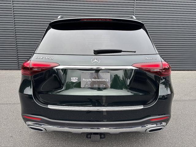 used 2024 Mercedes-Benz GLE 350 car, priced at $56,000