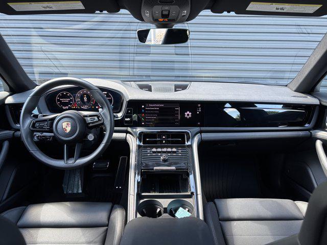 used 2025 Porsche Panamera car, priced at $111,911