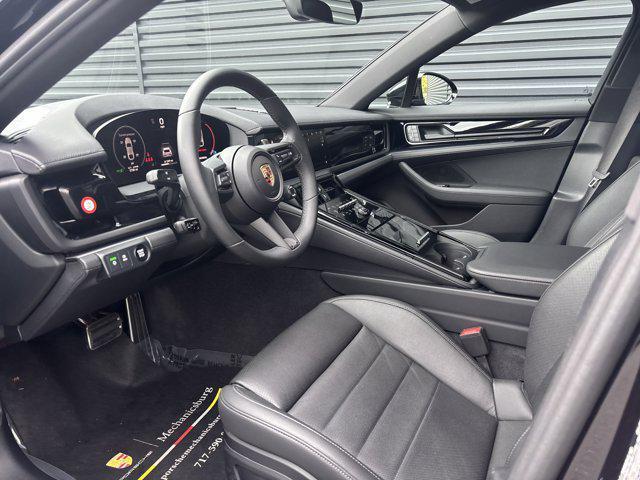 used 2025 Porsche Panamera car, priced at $111,911