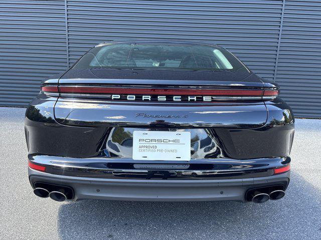 used 2025 Porsche Panamera car, priced at $111,911