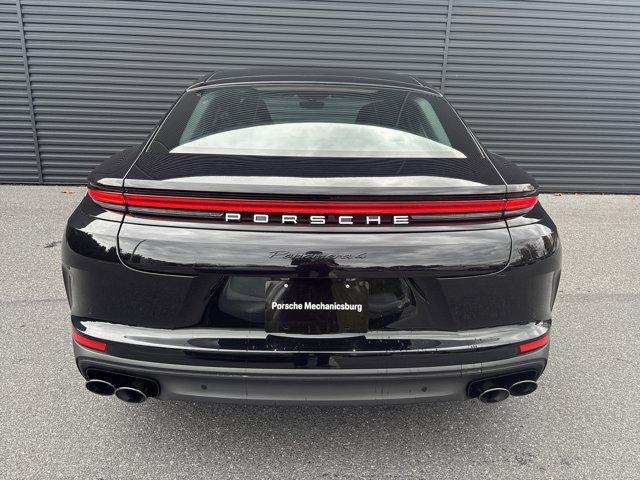 used 2025 Porsche Panamera car, priced at $111,911