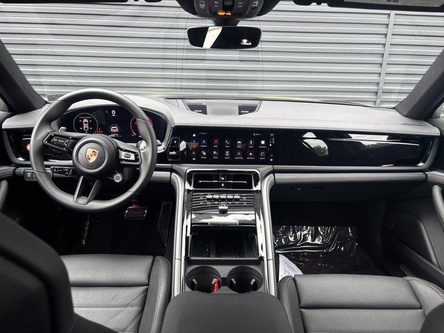 used 2025 Porsche Panamera car, priced at $111,911