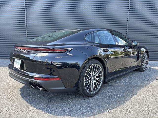 used 2025 Porsche Panamera car, priced at $111,911