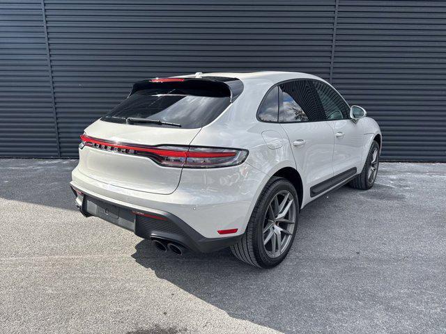 used 2022 Porsche Macan car, priced at $52,843