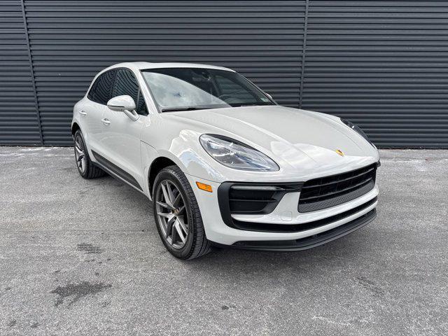 used 2022 Porsche Macan car, priced at $52,843