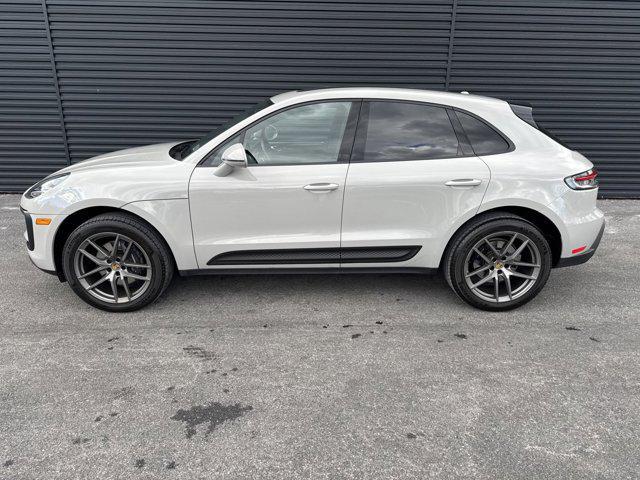 used 2022 Porsche Macan car, priced at $52,843