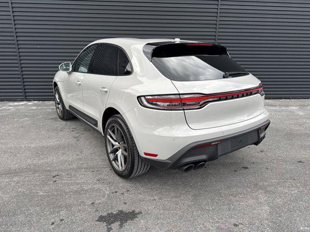 used 2022 Porsche Macan car, priced at $52,843