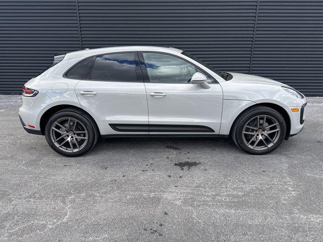 used 2022 Porsche Macan car, priced at $52,843