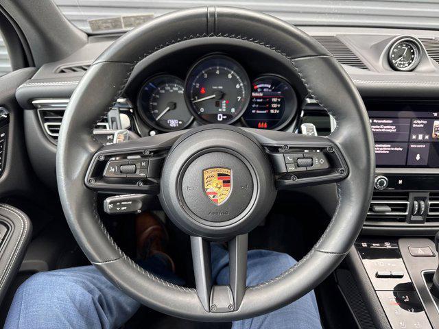 used 2022 Porsche Macan car, priced at $52,843