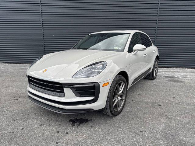 used 2022 Porsche Macan car, priced at $52,843